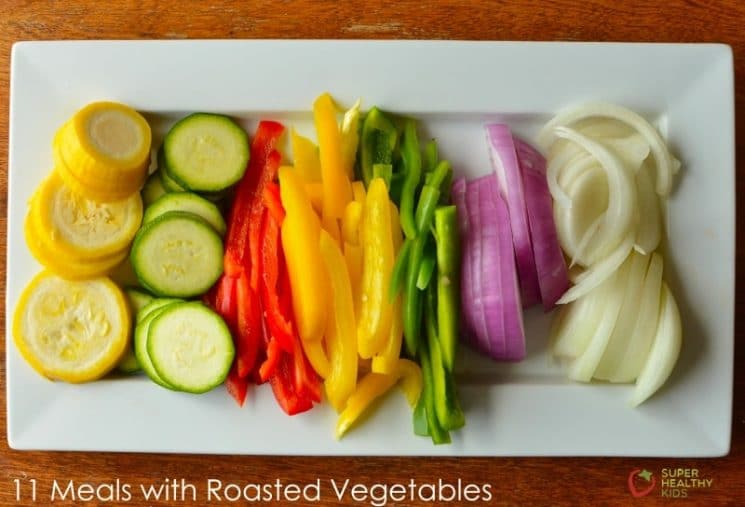 11 Ways To Use Roasted Veggies. Aren't roasted veggies the tastiest veggies?
